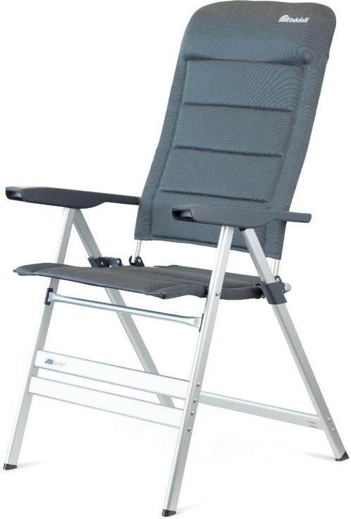 Dukdalf Brillante 8800 standenstoel - Antraciet, Caravans en Kamperen, Kampeeraccessoires, Nieuw, Verzenden