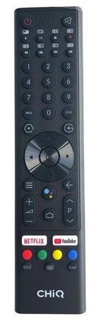 CONTINENTAL EDISON Android TV afstandsbediening met spraa..., Verzenden, Nieuw