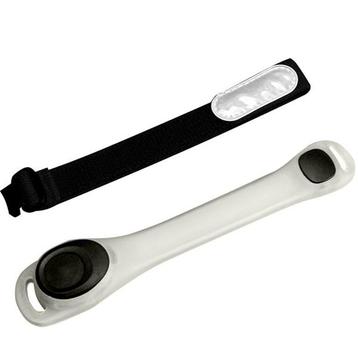 Hardloop verlichting voor arm en been - Wit beschikbaar voor biedingen