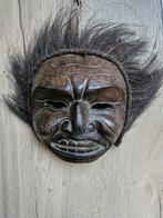 Set van 2 handgesneden maskers – Himalaya & Balinese stijl –
