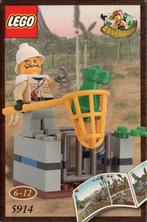 LEGO Adventurers Sam Sinister and Baby T - 5914 (Nieuw), Kinderen en Baby's, Speelgoed | Duplo en Lego, Verzenden, Nieuw