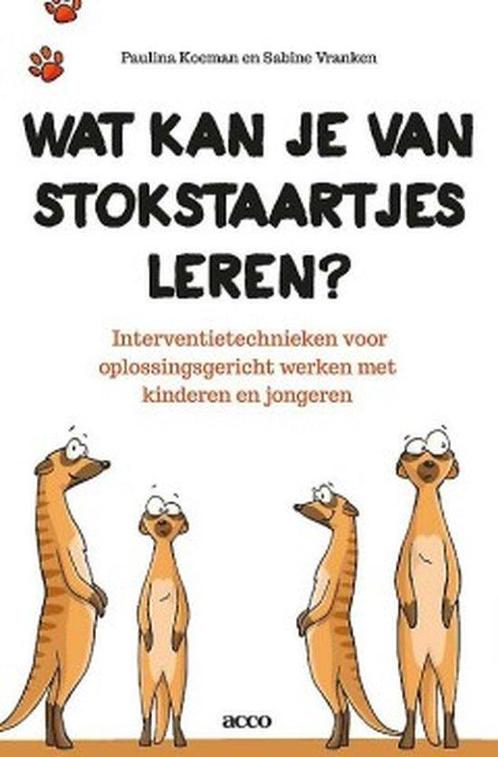 9789462920651 Wat kan je van stokstaartjes leren? Interve..., Boeken, Schoolboeken, Zo goed als nieuw, Verzenden