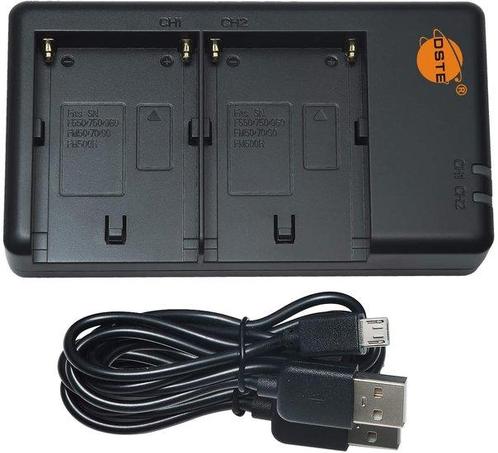 NP-F750 USB Duolader (Sony), Audio, Tv en Foto, Fotografie | Accu's en Batterijen, Nieuw, Ophalen of Verzenden