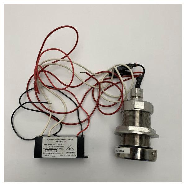 Bieden: Vetus Underwater 12V 21W Xenon HID Marine Lamp with, Watersport en Boten, Bootonderdelen, Elektra en Verlichting, Nieuw