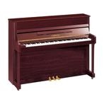 Yamaha B2E PM messing piano (mahonie hoogglans), Muziek en Instrumenten, Piano's, Nieuw