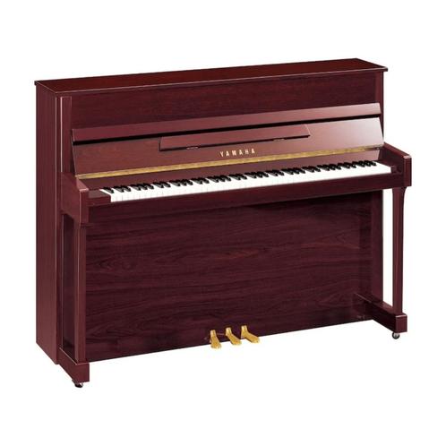 Yamaha B2E PM messing piano (mahonie hoogglans), Muziek en Instrumenten, Piano's