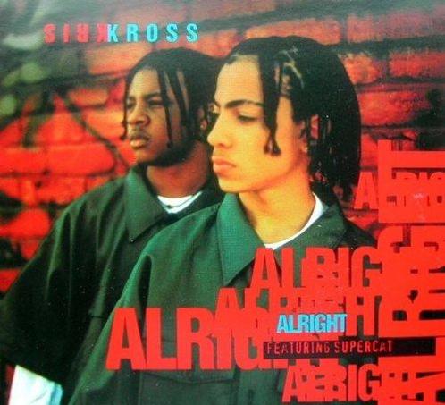cd single card - Kris Kross - Alright, Cd's en Dvd's, Cd Singles, Zo goed als nieuw, Verzenden