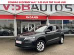 Škoda Karoq 1.0 TSI 115PK LED NAVIGATIE CAMERA ECC-AIRCO LMV, Auto's, Overige merken, Zwart, Handgeschakeld, Nieuw