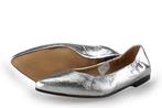 Linea Zeta Loafers in maat 40 Zilver | 10% extra korting, Kleding | Dames, Schoenen, Overige kleuren, Verzenden, Overige typen