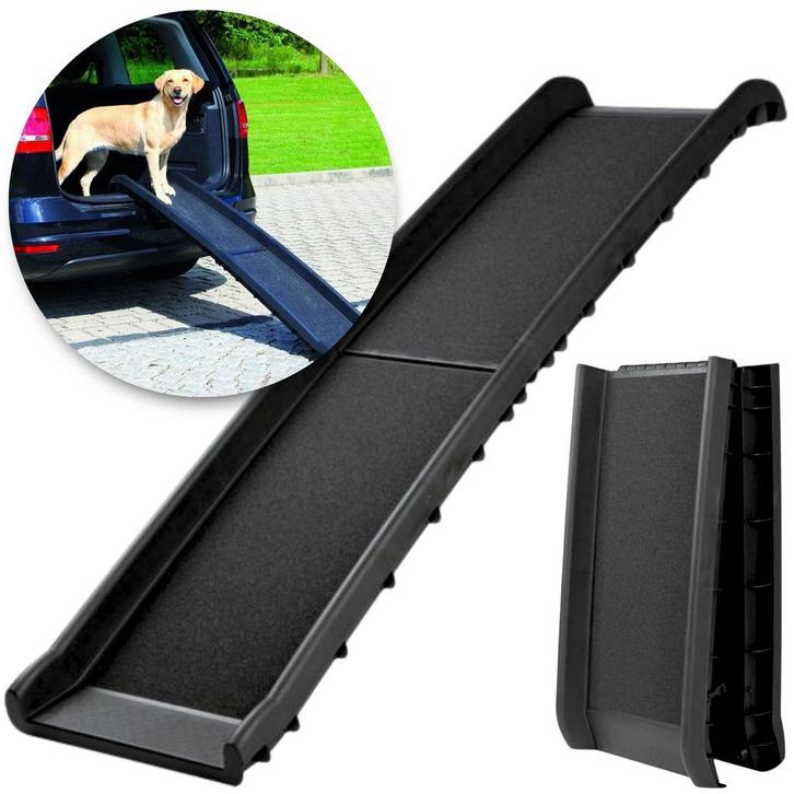 Auto Loopplank  Hond 157x40x14cm, Dieren en Toebehoren, Honden-accessoires, Nieuw, Ophalen of Verzenden