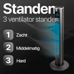 2dekans | KRAFT Torenventilator - Stille Ventilator Staand -, Ophalen of Verzenden, Gebruikt