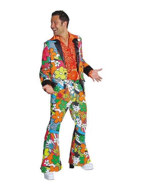 Woodstock 60s kostuum elite, Kleding | Heren, Carnavalskleding en Feestkleding, Nieuw, Ophalen of Verzenden