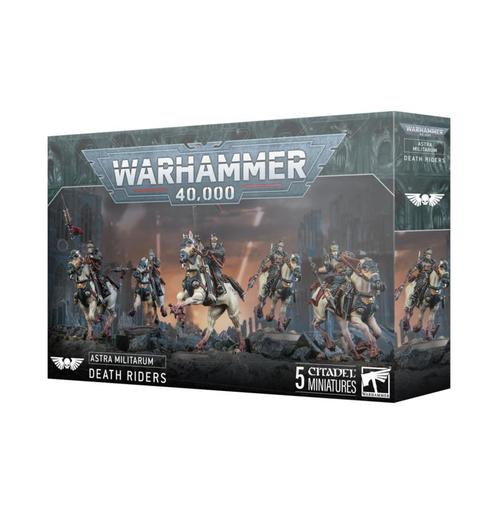 Astra Militarum Krieg Death Riders (Warhammer nieuw), Hobby en Vrije tijd, Wargaming, Nieuw, Ophalen of Verzenden