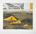 Christo (after) - The Umbrellas (USA) - Achenbach licensed, Antiek en Kunst