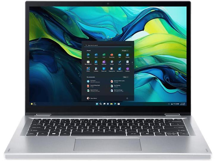 Acer - Aspire Go Spin 14 Agsp14-31pt-35e6 - 14 inch - Zilver, Computers en Software, Windows Laptops, Onbekend, 14 inch, Qwerty