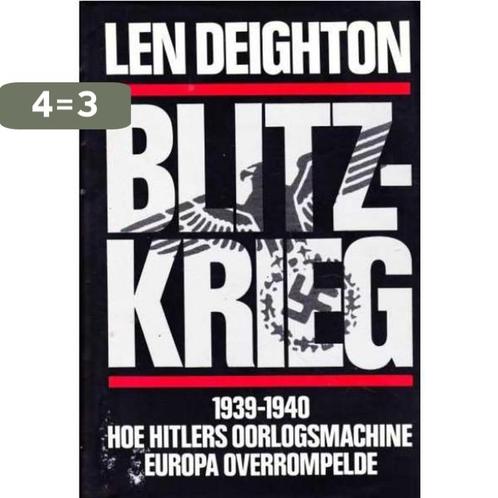 Blitz-Krieg 1939-1940 Hoe Hitlers oorlogsmachine Europa, Boeken, Overige Boeken, Gelezen, Verzenden