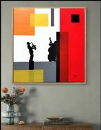 Giò Mondelli - Lorchestrina, Antiek en Kunst, Kunst | Schilderijen | Modern