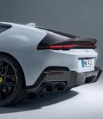 Dit betreft een Ferrari 12Cilindri Carbon Novitec kofferbak, Verzenden