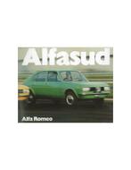 1972 ALFA ROMEO ALFASUD BROCHURE DUTCH, Nieuw, Alfa Romeo, Author