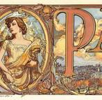 CREATIVE_HUB - Panoramic Paris Ville Lumière art nouveau cm, Antiek en Kunst