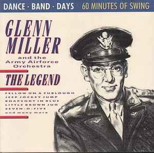 cd - Glenn Miller And The Army Airforce Band - The Legend, Cd's en Dvd's, Cd's | Jazz en Blues, Zo goed als nieuw, Verzenden