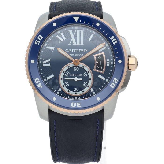 Cartier - Calibre de Cartier Divers Watch Overhauled -, Sieraden, Tassen en Uiterlijk, Horloges | Heren