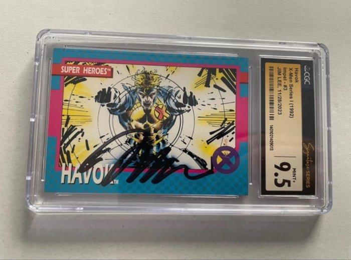 Marvel - 1 Graded card - X-Men Series I (1992) - Havok -, Boeken, Strips | Comics