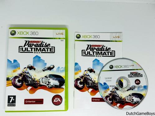 Xbox 360 - Burnout - Paradise - The Ultimate Box, Spelcomputers en Games, Games | Xbox 360, Gebruikt, Verzenden