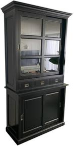 Buffetkast zwart Sittard 120cm, Huis en Inrichting, Ophalen of Verzenden, Nieuw