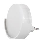 Nachtlampje | LED | 1 Watt | Wit licht | Rond, Ophalen of Verzenden, Nieuw, Lamp