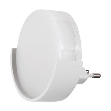 Nachtlampje | LED | 1 Watt | Wit licht | Rond beschikbaar voor biedingen