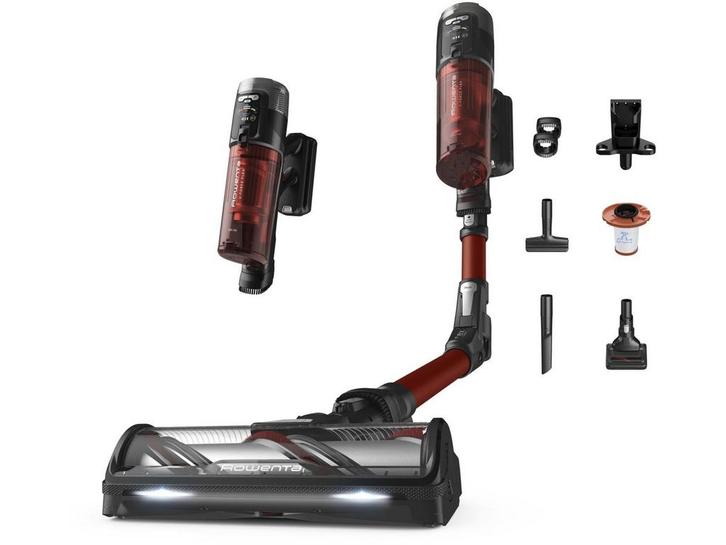 Rowenta X-Force Flex 13.60 RH9A73 - Kruimelzuiger - 150, Witgoed en Apparatuur, Stofzuigers
