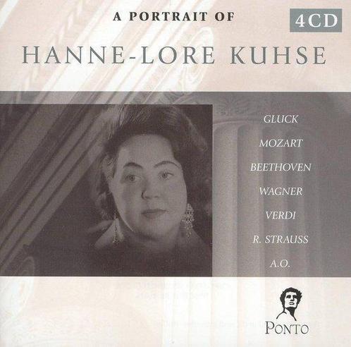 Ponto - Hanne-Lore Kuhse - Portrait of (4CD), Cd's en Dvd's, Dvd's | Klassiekers, Ophalen of Verzenden