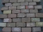 Klinkerkeien rood/genuanceerd of brons/geel, Tuin en Terras, Tegels en Klinkers, Gebruikt, Overige materialen, 10 m² of meer, Klinkers