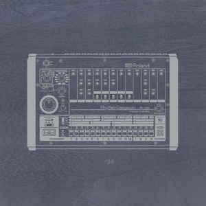 lp box - Various - Time Capsule (Second 808 Box), Cd's en Dvd's, Vinyl | Overige Vinyl, Zo goed als nieuw, Verzenden