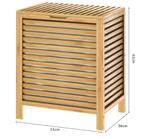 Wasmand Bamboe 62 Liter (Wasmanden, Huishouden), Verzenden, Nieuw