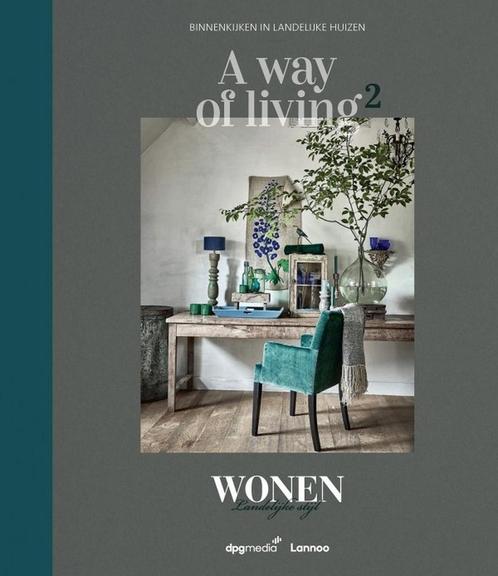 9789089691668 A way of living 2 - A way of living 2, Boeken, Studieboeken en Cursussen, Nieuw, Verzenden