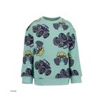 Sweater - monster truck - maat: 92 - Blue Seven, Verzenden, Nieuw, Blue Seven