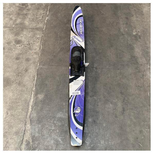 Bieden: Devocean Balance 67 inch waterski set, Watersport en Boten, Wakeboarden, Nieuw, Ophalen of Verzenden