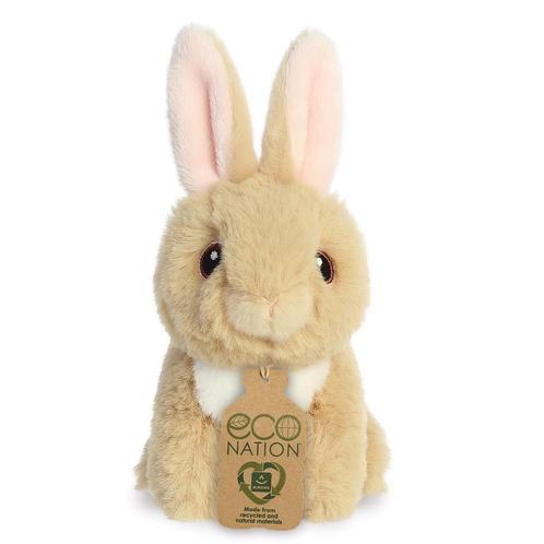 Eco Nation mini knuffeldier gemaakt van gerecycled mater..., Kinderen en Baby's, Speelgoed | Knuffels en Pluche, Konijn, Nieuw