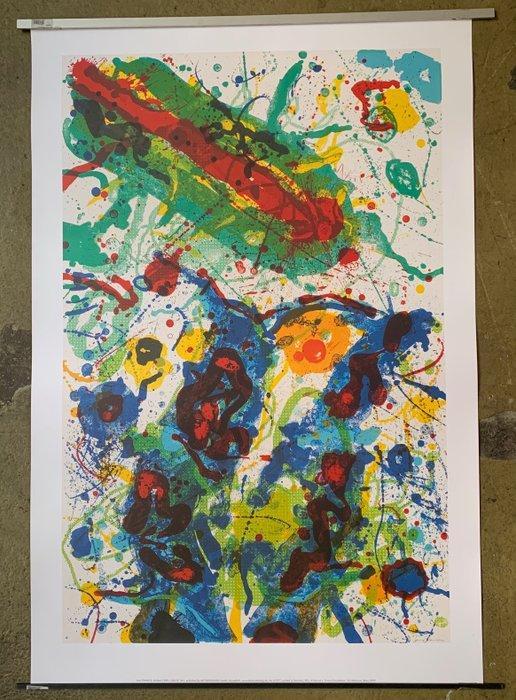 Sam Francis (1923-1994), after - Untitled 1989 L 282 SF 341, Antiek en Kunst, Kunst | Tekeningen en Foto's