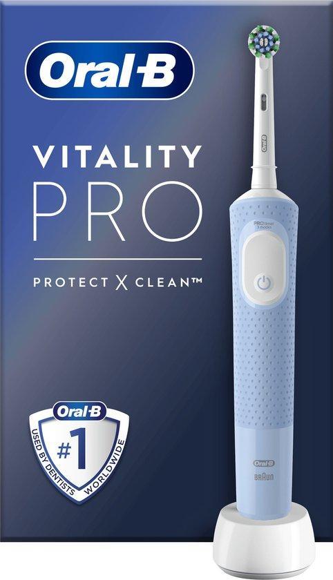 Oral-B Vitality Pro - Blauw - Elektrische Tandenborstel, Sieraden, Tassen en Uiterlijk, Uiterlijk | Lichaamsverzorging, Nieuw