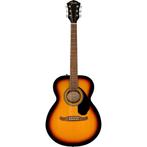 Fender FA-135 Concert Sunburst WN akoestische westerngitaar, Muziek en Instrumenten, Snaarinstrumenten | Gitaren | Akoestisch