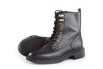 Omoda Veterboots in maat 38 Zwart | 10% extra korting, Verzenden, Zwart, Omoda, Overige typen