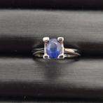 Zonder Minimumprijs - Ring Zilver, Natuurlijke saffieren, Sieraden, Tassen en Uiterlijk, Ringen, Nieuw