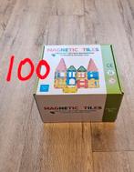 Magnetic Tiles | 100 delig | Nieuw, Kinderen en Baby's, Ophalen of Verzenden, Nieuw, Overige merken