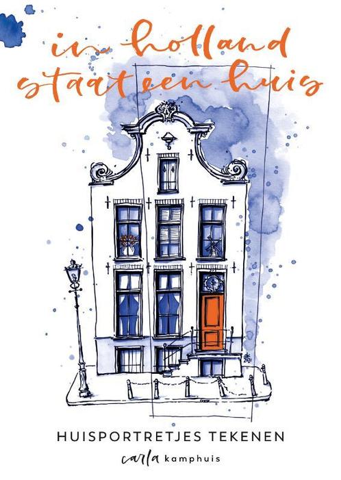 Huisportretjes tekenen 9789043922098 Carla Kamphuis, Boeken, Hobby en Vrije tijd, Zo goed als nieuw, Verzenden