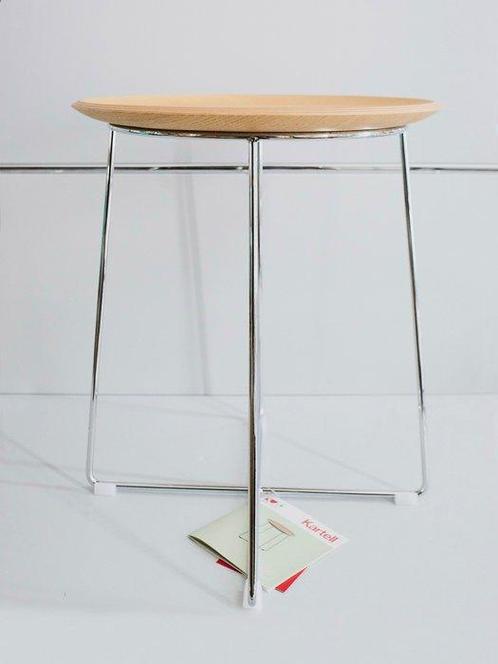 Kartell - Philippe Starck - Al Wood - Bijzettafel - Licht, Antiek en Kunst, Antiek | Meubels | Stoelen en Banken