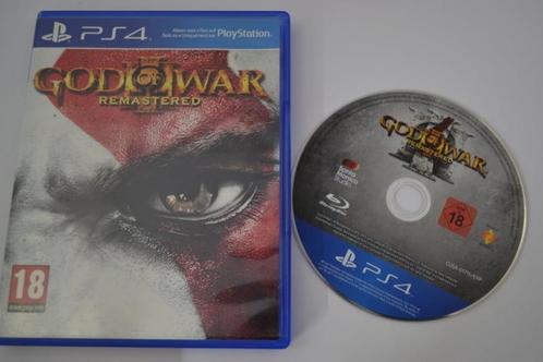 God of War III - Remastered (PS4), Spelcomputers en Games, Games | Sony PlayStation 4, 1 speler, Zo goed als nieuw, Verzenden