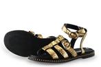 Noa Harmon sandalen in maat 40 Goud | 10% korting, Kleding | Dames, Overige kleuren, Verzenden, Noa Harmon, Sandalen of Muiltjes